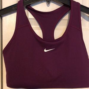 New with tags. Nike Swoosh bra.